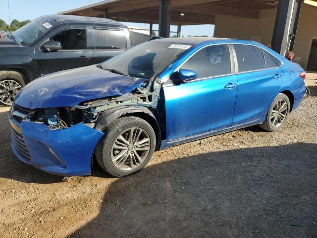  TOYOTA CAMRY 2017 Blue