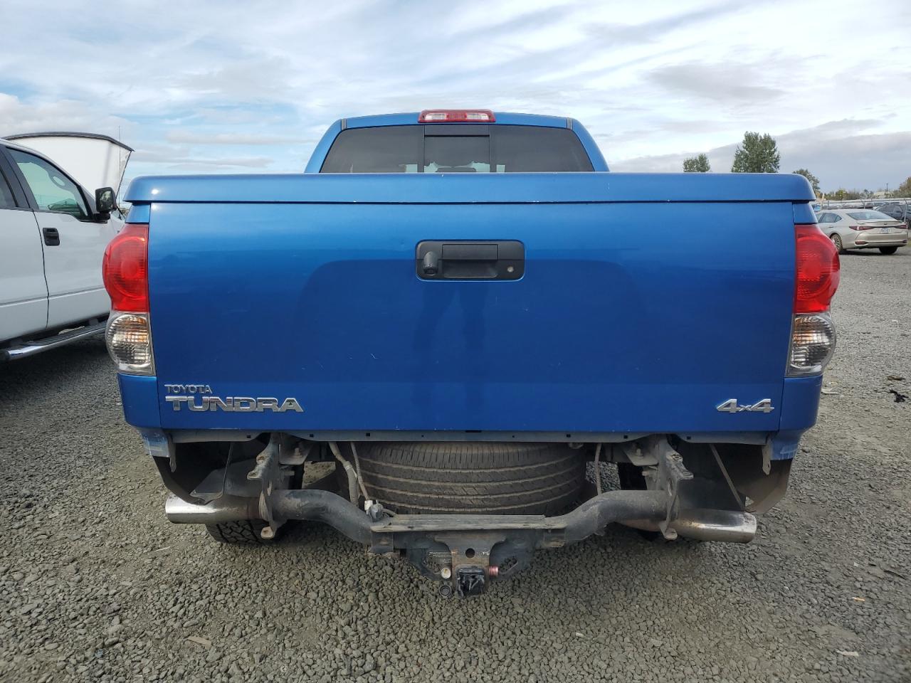 5TFBV54187X003143 2007 Toyota Tundra Double Cab Sr5