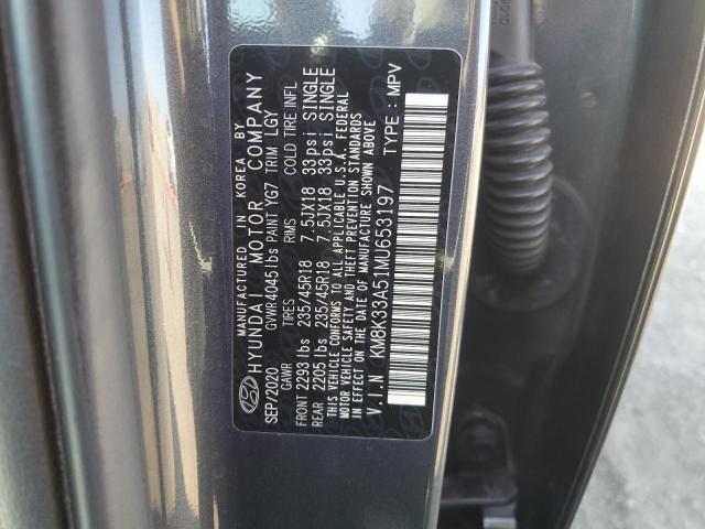 KM8K33A51MU653197 Hyundai Kona LIMIT 13