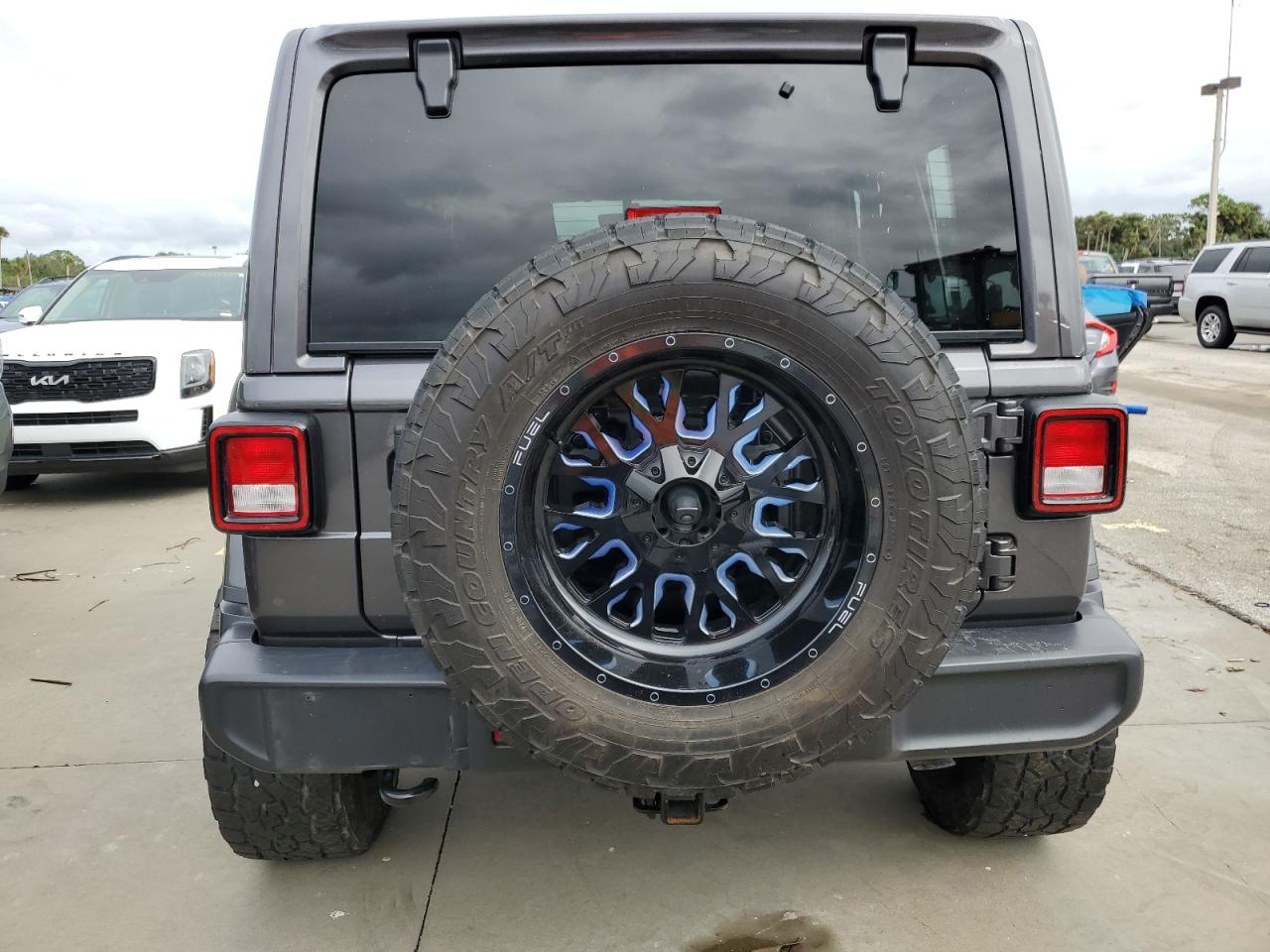 2022 Jeep Wrangler Unlimited Sahara VIN: 1C4HJXEN5NW118367 Lot: 73946994