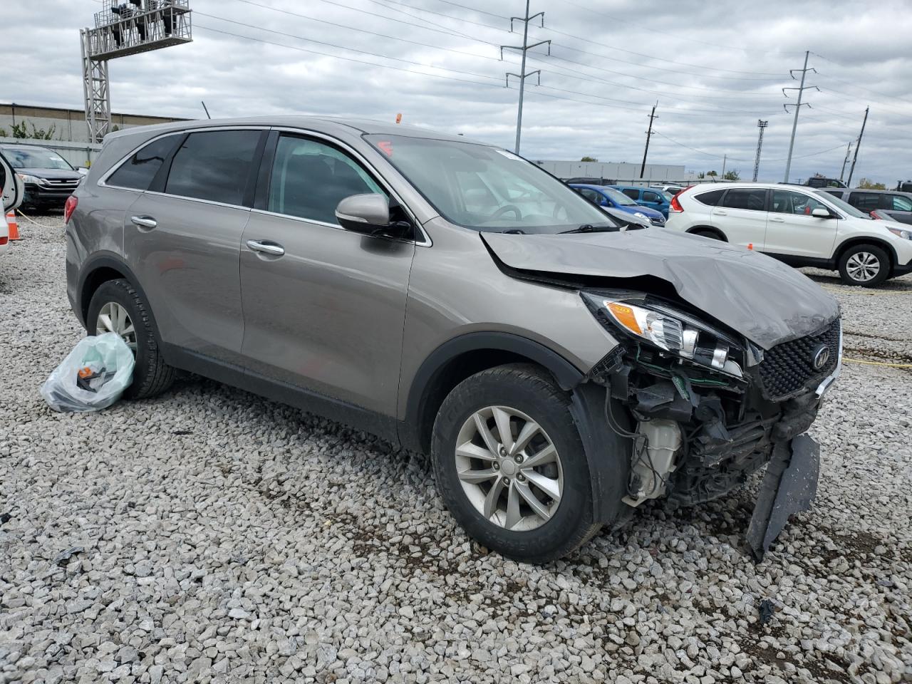 2016 Kia Sorento Lx VIN: 5XYPG4A38GG124208 Lot: 75737244