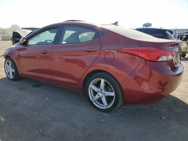  HYUNDAI ELANTRA 2013 Бургунди