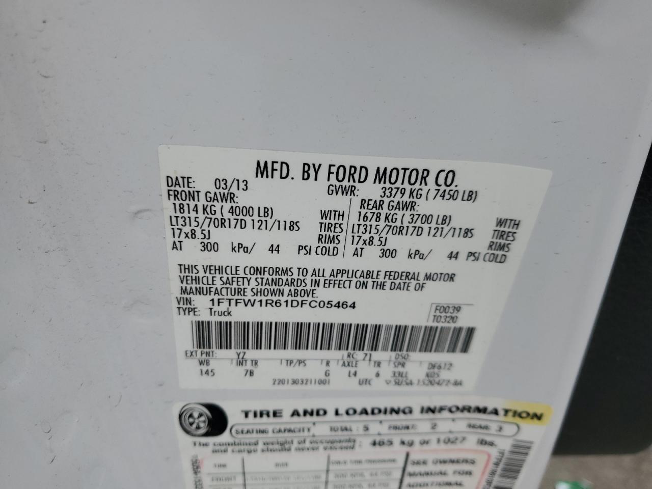 2013 Ford F-150 - Image 12