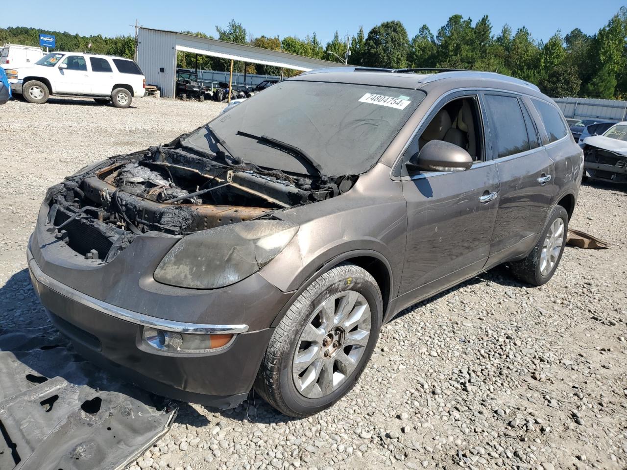 2011 Buick Enclave Cxl for Sale in Memphis, TN - Burn - Engine