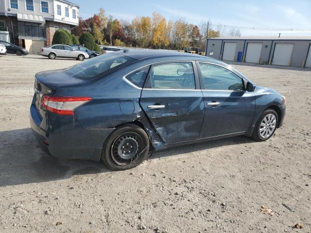  NISSAN SENTRA 2015 Teal