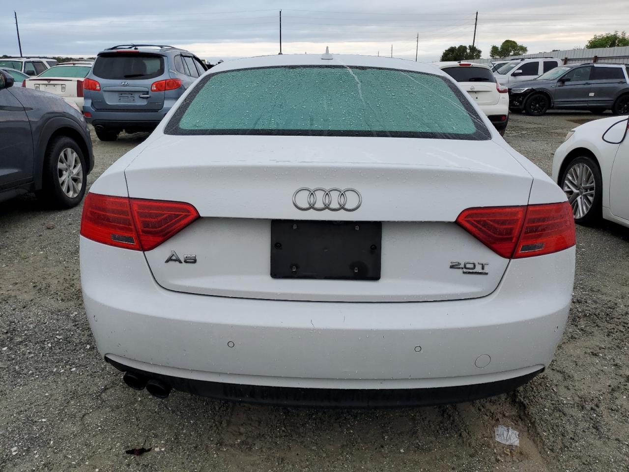 2013 Audi A5 Prestige VIN: WAUVFAFR1DA058597 Lot: 74310414