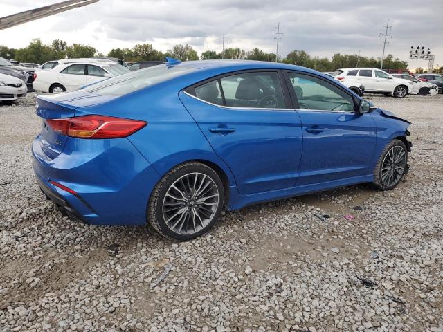  HYUNDAI ELANTRA 2017 Синий