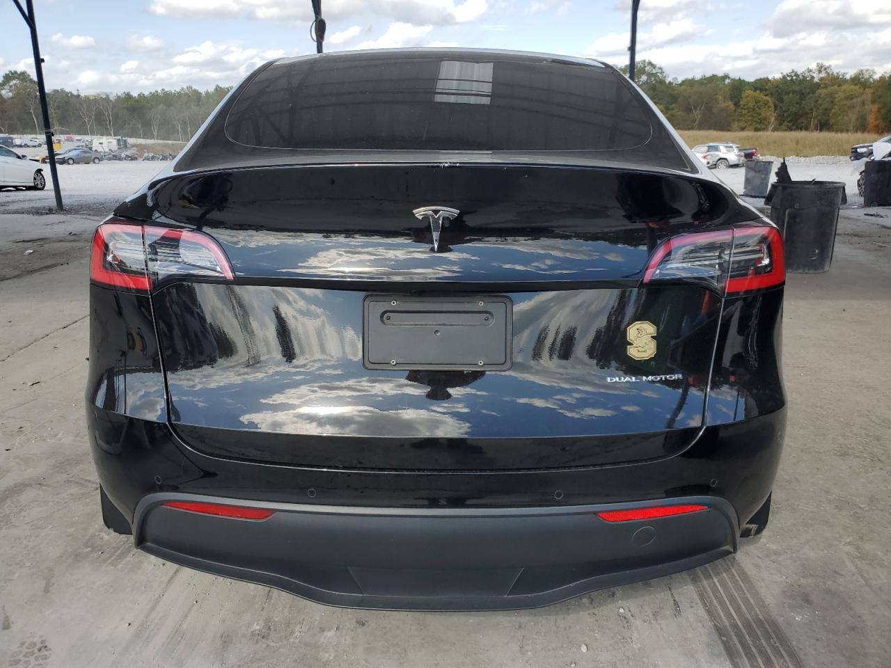 VIN 5YJYGDEE8MF136717 2021 TESLA MODEL Y no.6