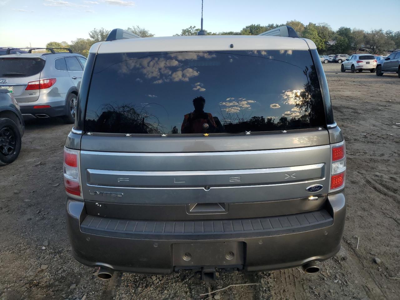 2014 Ford Flex Limited VIN: 2FMHK6D82EBD32734 Lot: 73170854