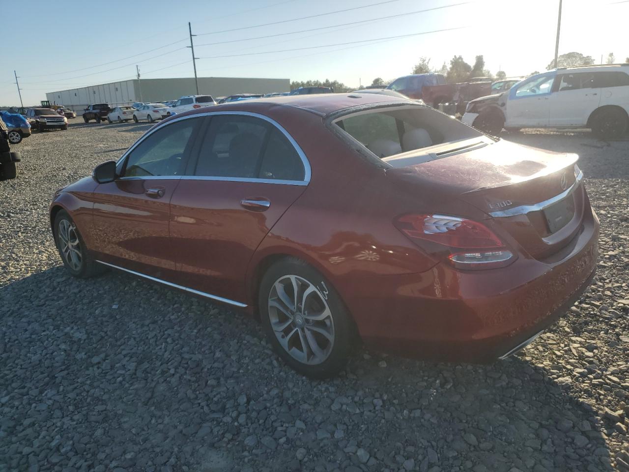 2016 Mercedes-Benz C-klasse - Image 2