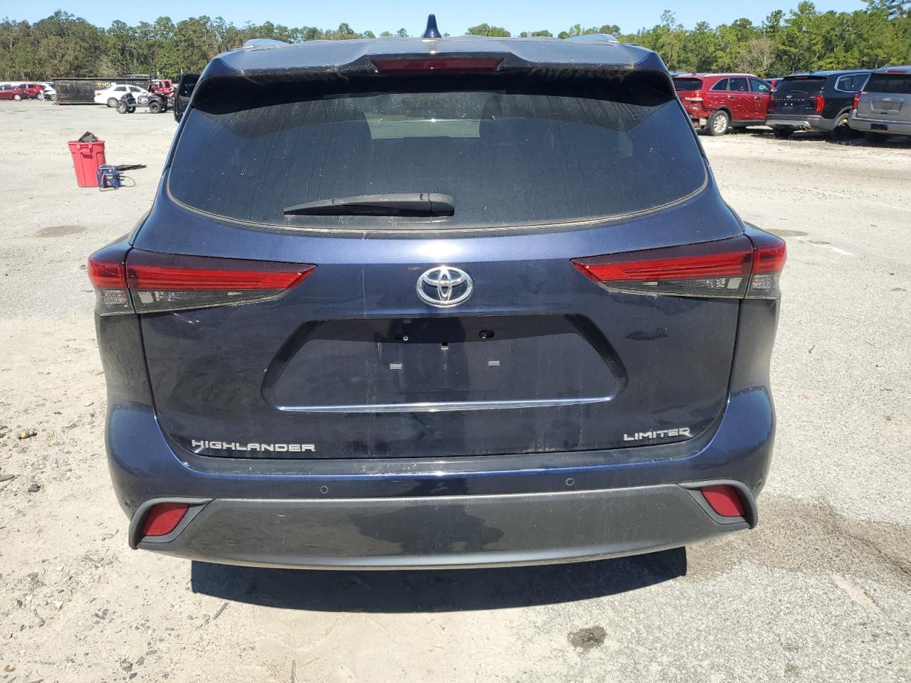 2020 Toyota Highlander Limited VIN: 5TDYZRAH7LS010849 Lot: 75442944