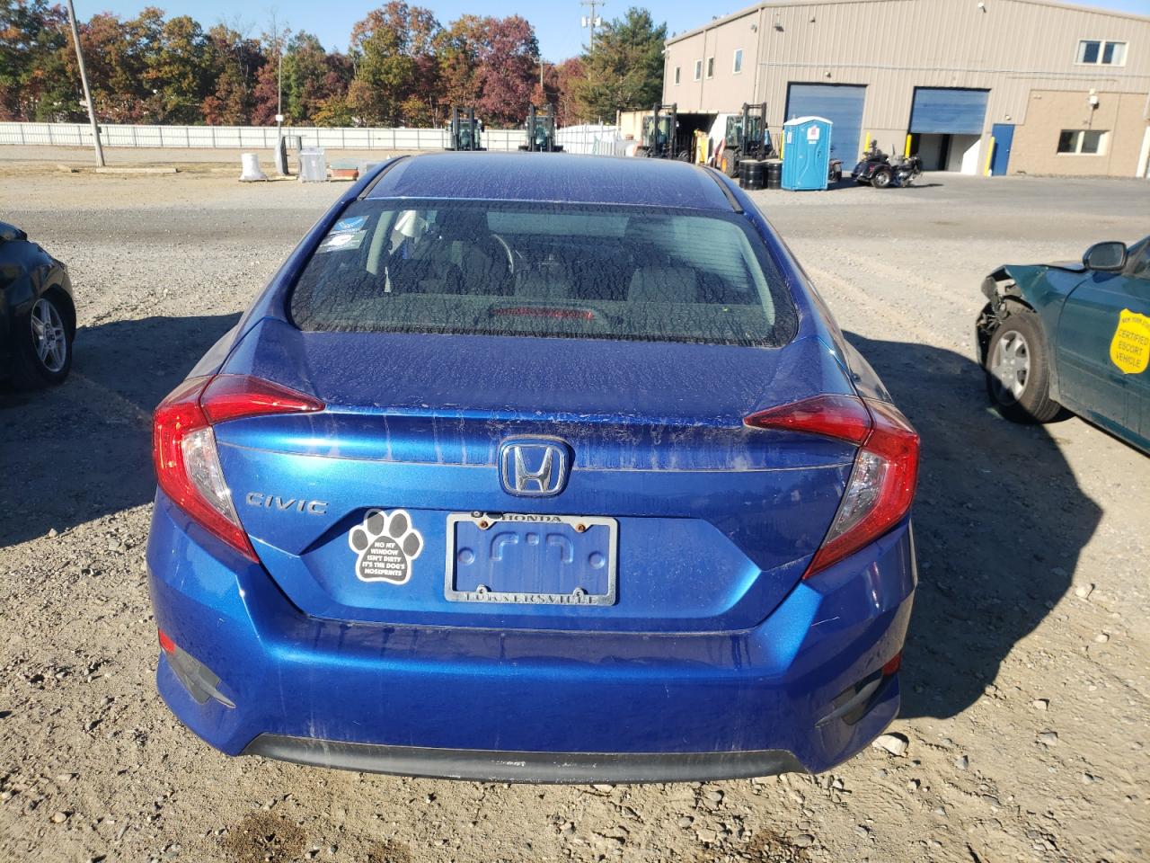 2017 Honda Civic Lx VIN: 2HGFC2F57HH567122 Lot: 76314104