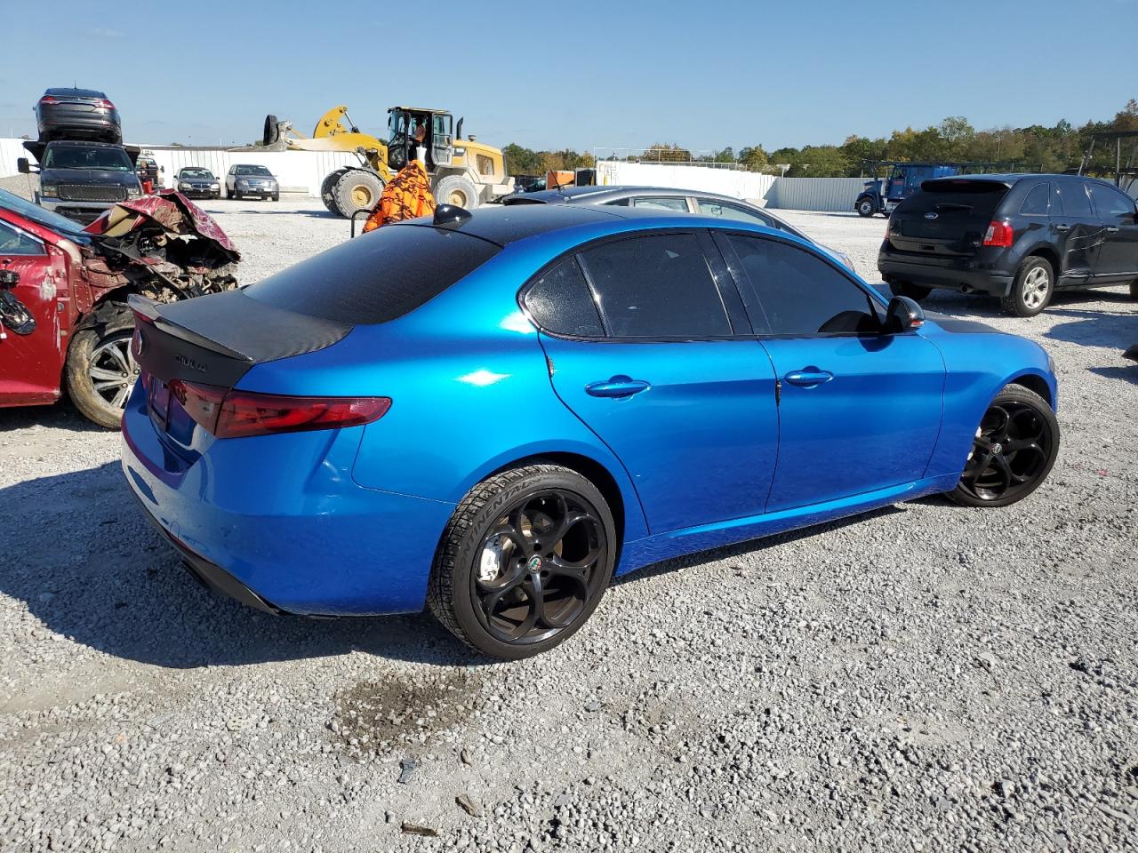 2019 Alfa Romeo Giulia - Image 3