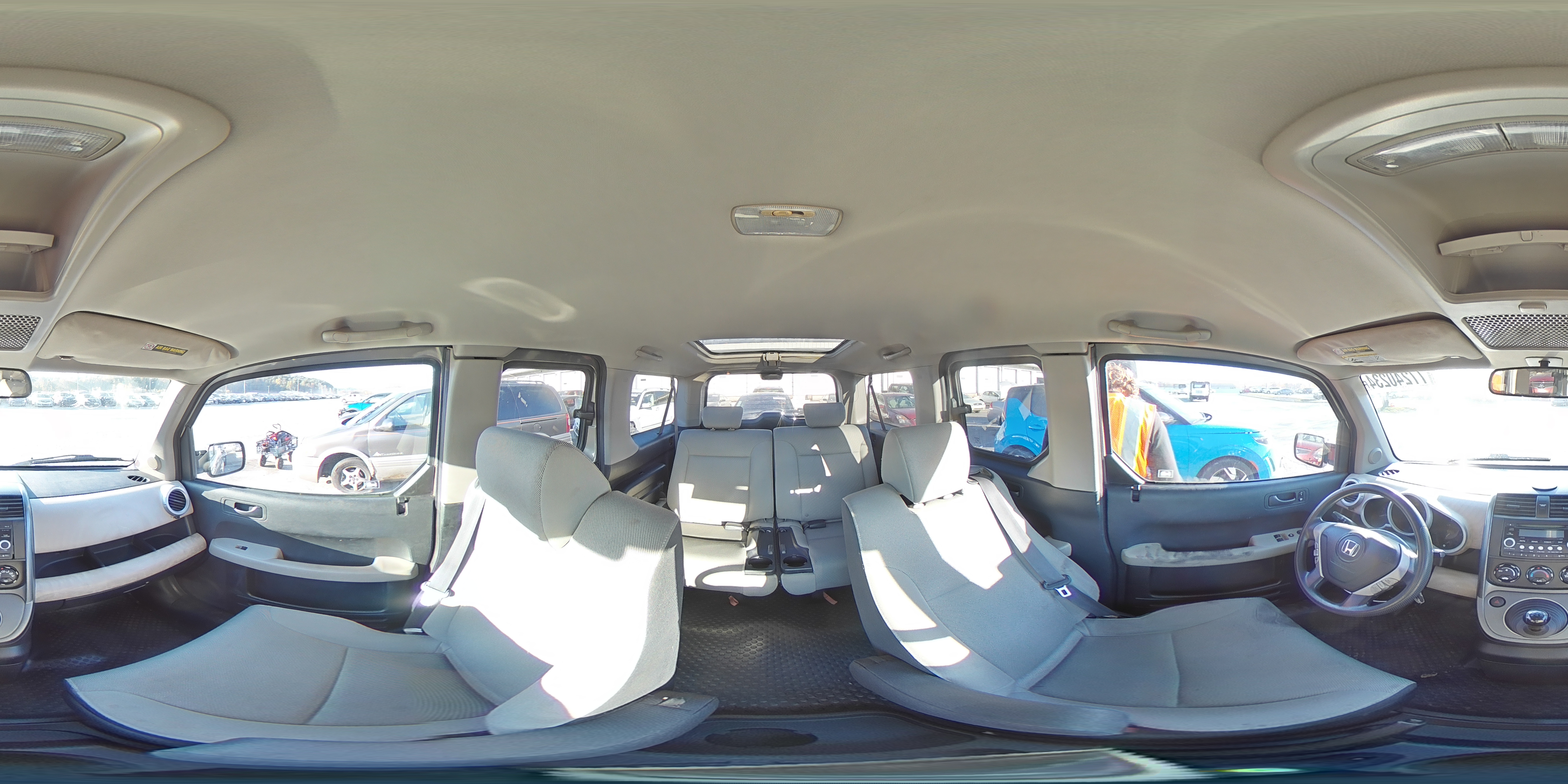 2007 Honda Element Ex VIN: 5J6YH27747L011080 Lot: 77240234