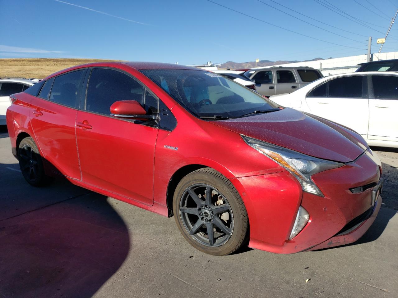 VIN JTDKARFU5J3551643 2018 TOYOTA PRIUS no.4