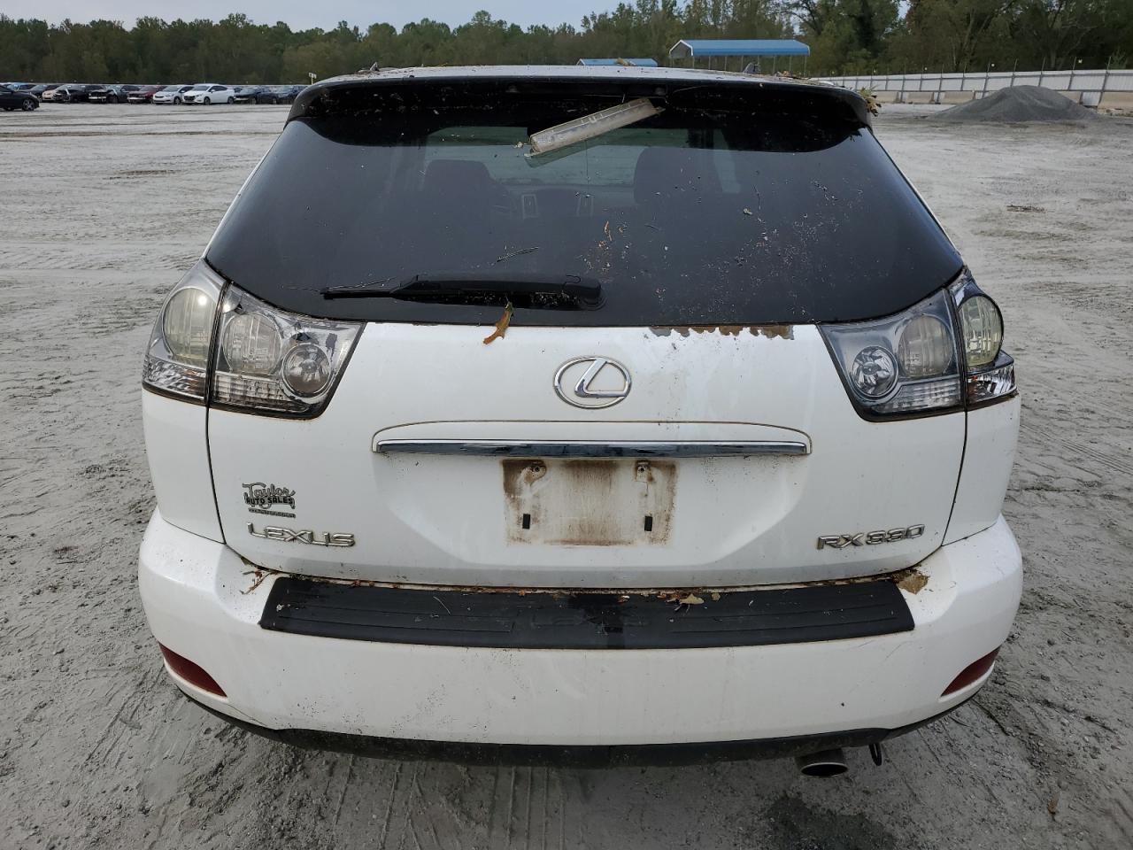 2006 Lexus Rx 330 VIN: 2T2GA31U06C043309 Lot: 74069054