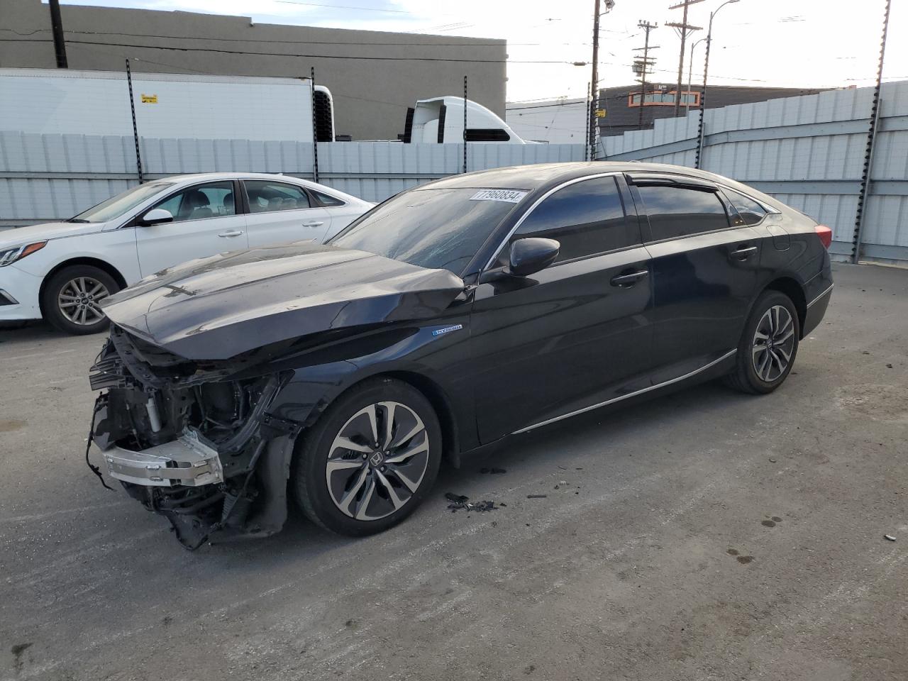 VIN 1HGCV3F55NA031654 2022 HONDA ACCORD no.1