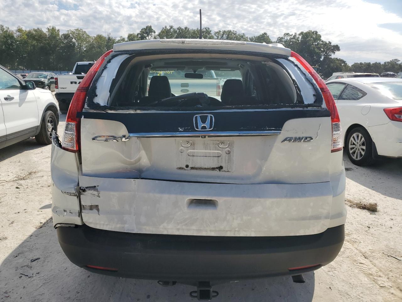 2014 Honda Cr-V Exl VIN: 5J6RM4H71EL115615 Lot: 76353664