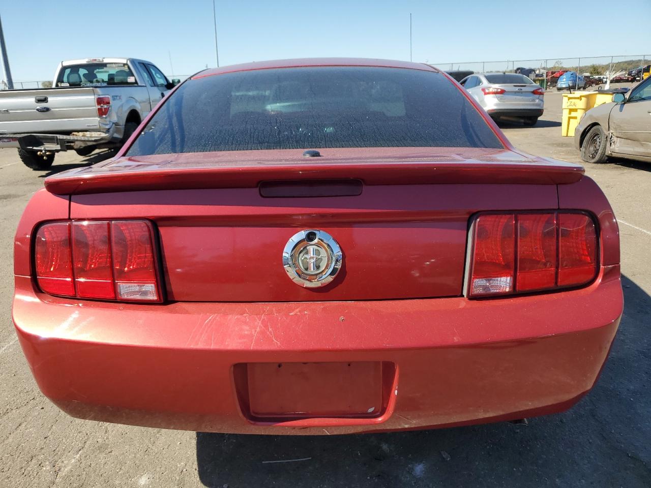 2007 Ford Mustang VIN: 1ZVHT80N275358537 Lot: 75541174