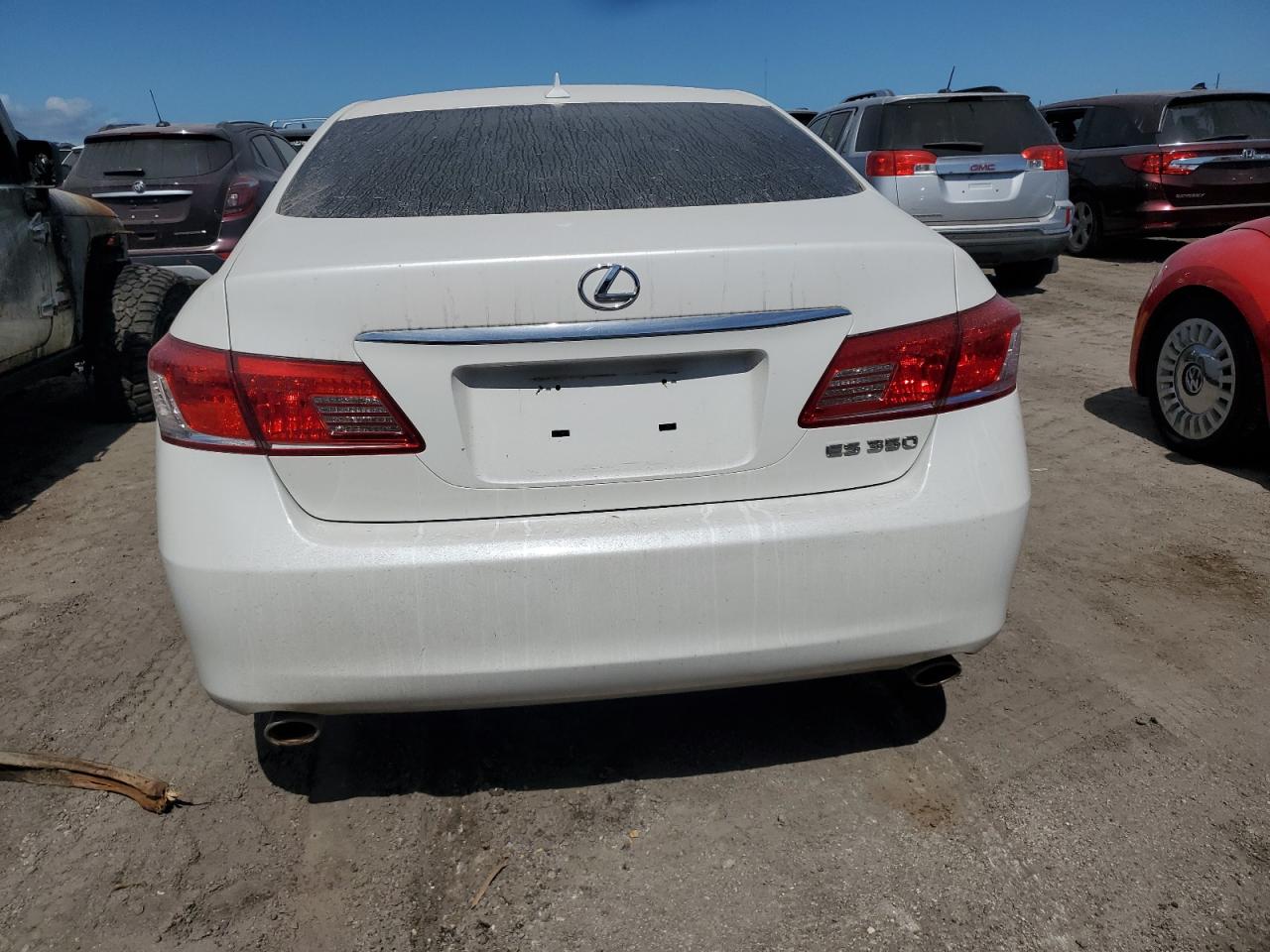 2011 Lexus Es 350 VIN: JTHBK1EG9B2461055 Lot: 75071114