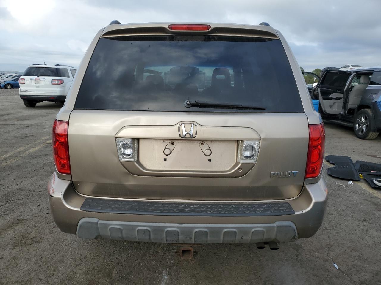 2HKYF18554H594262 2004 Honda Pilot Exl