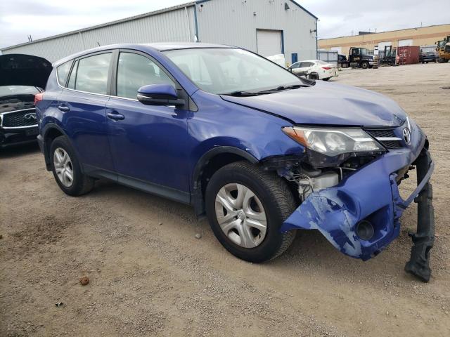 Паркетники TOYOTA RAV4 2014 Синий