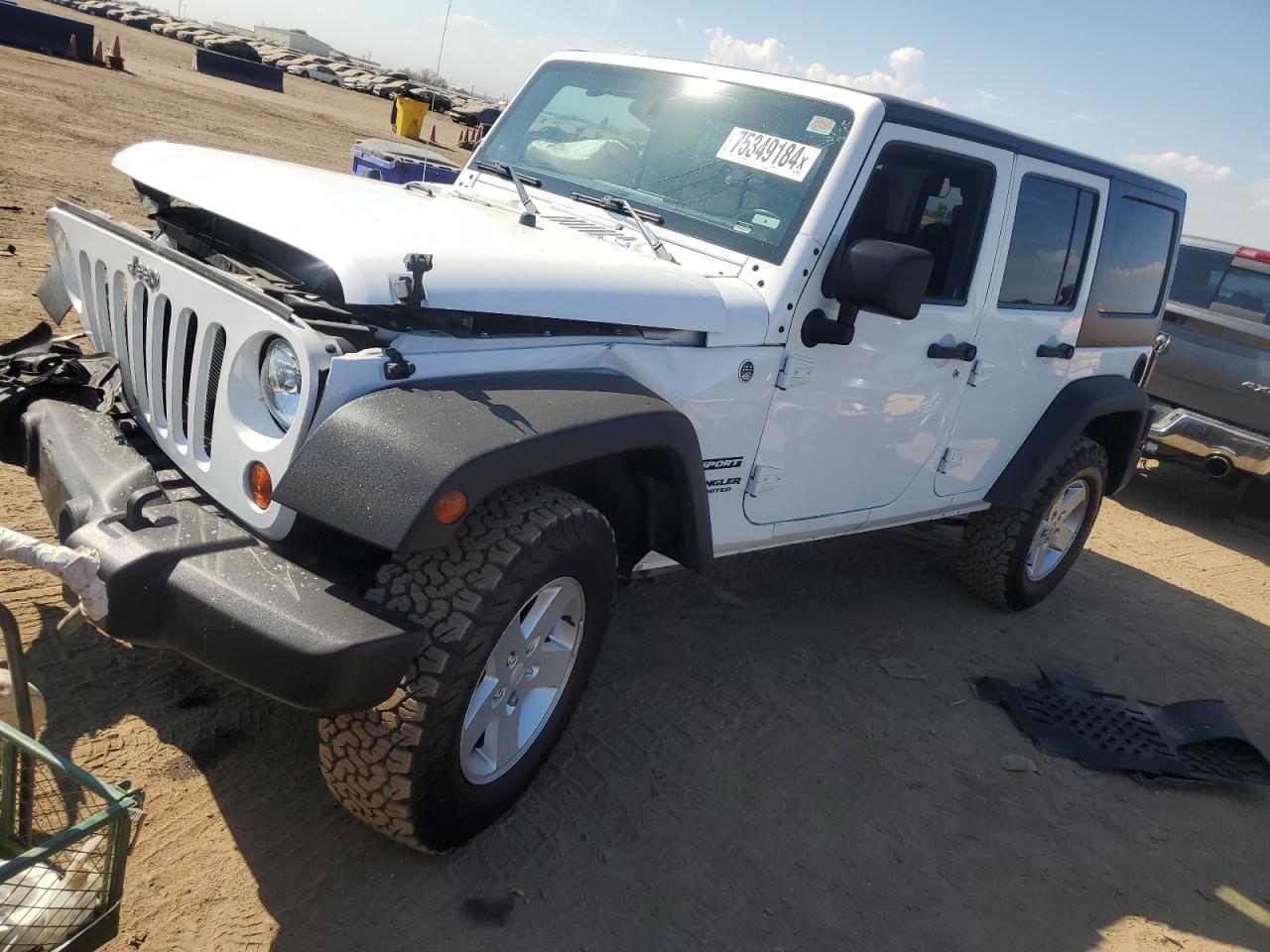 1J4BA3H14BL553038 2011 Jeep Wrangler Unlimited Sport