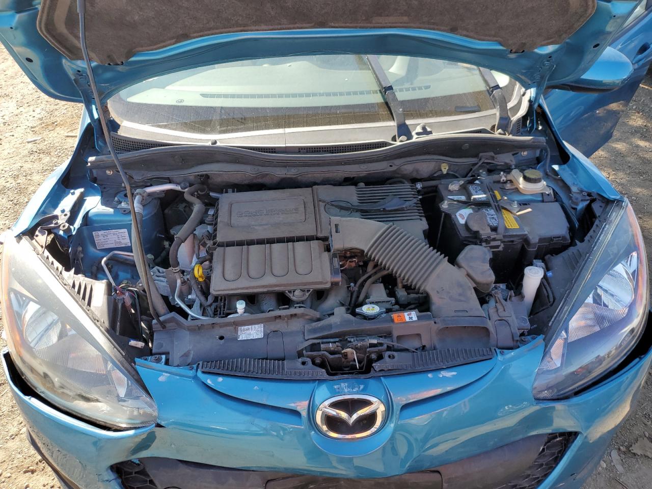 JM1DE1KZ0C0150392 2012 Mazda Mazda2