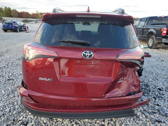  TOYOTA RAV4 2018 Burgundy