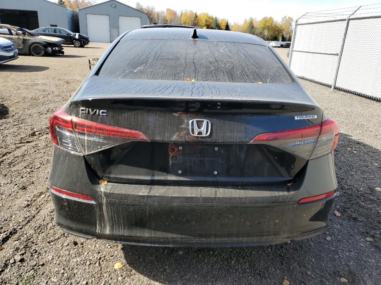 2023 Honda Civic Touring VIN: 2HGFE1F98PH002660 Lot: 75953214