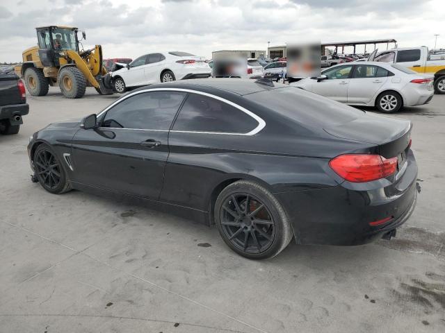  BMW 4 SERIES 2015 Чорний