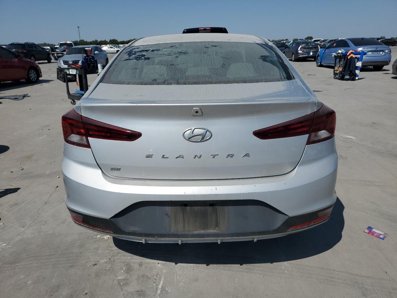 2019 Hyundai Elantra Se VIN: KMHD74LF9KU779314 Lot: 75239674