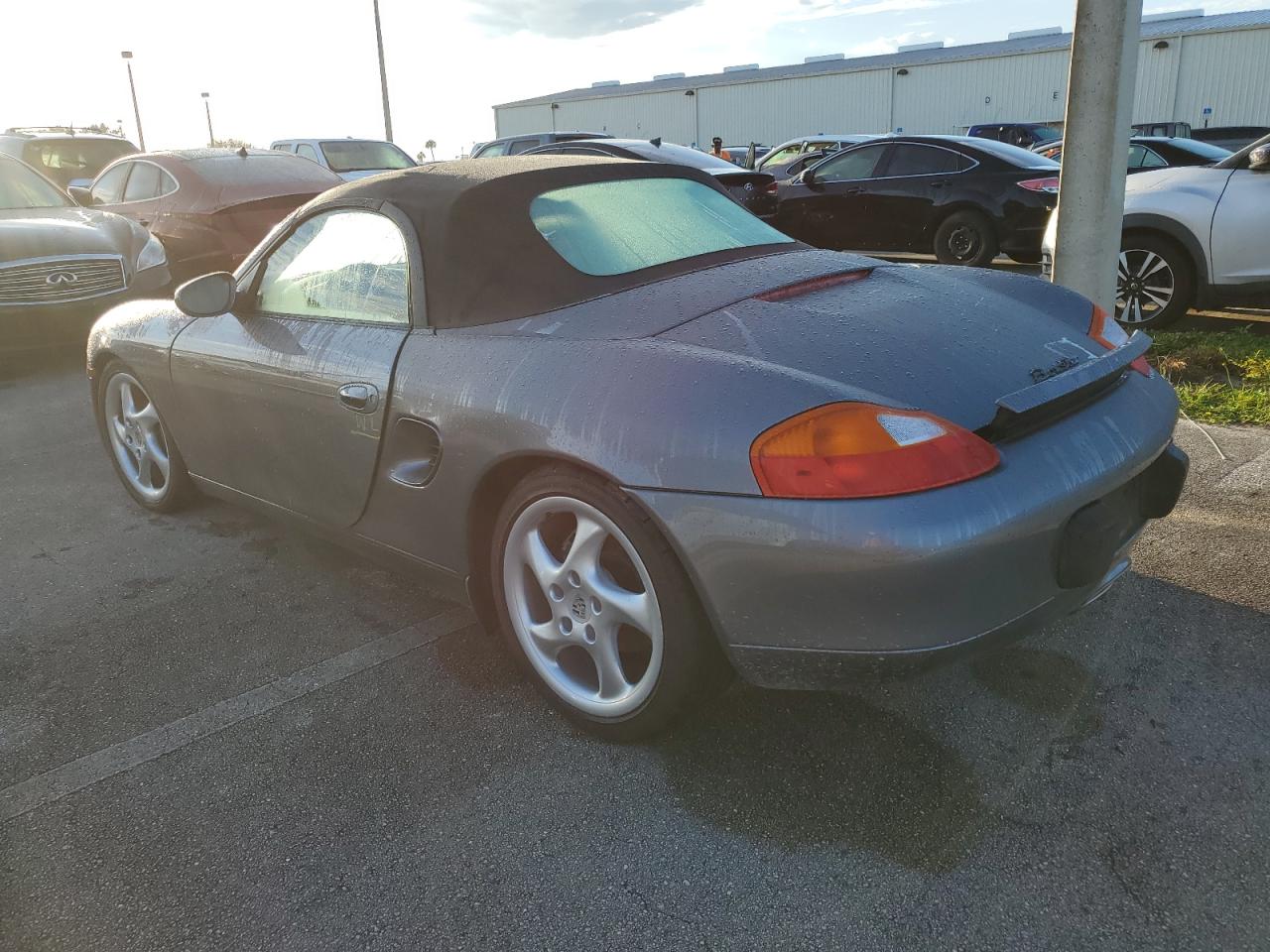 2001 Porsche Boxster - Image 2