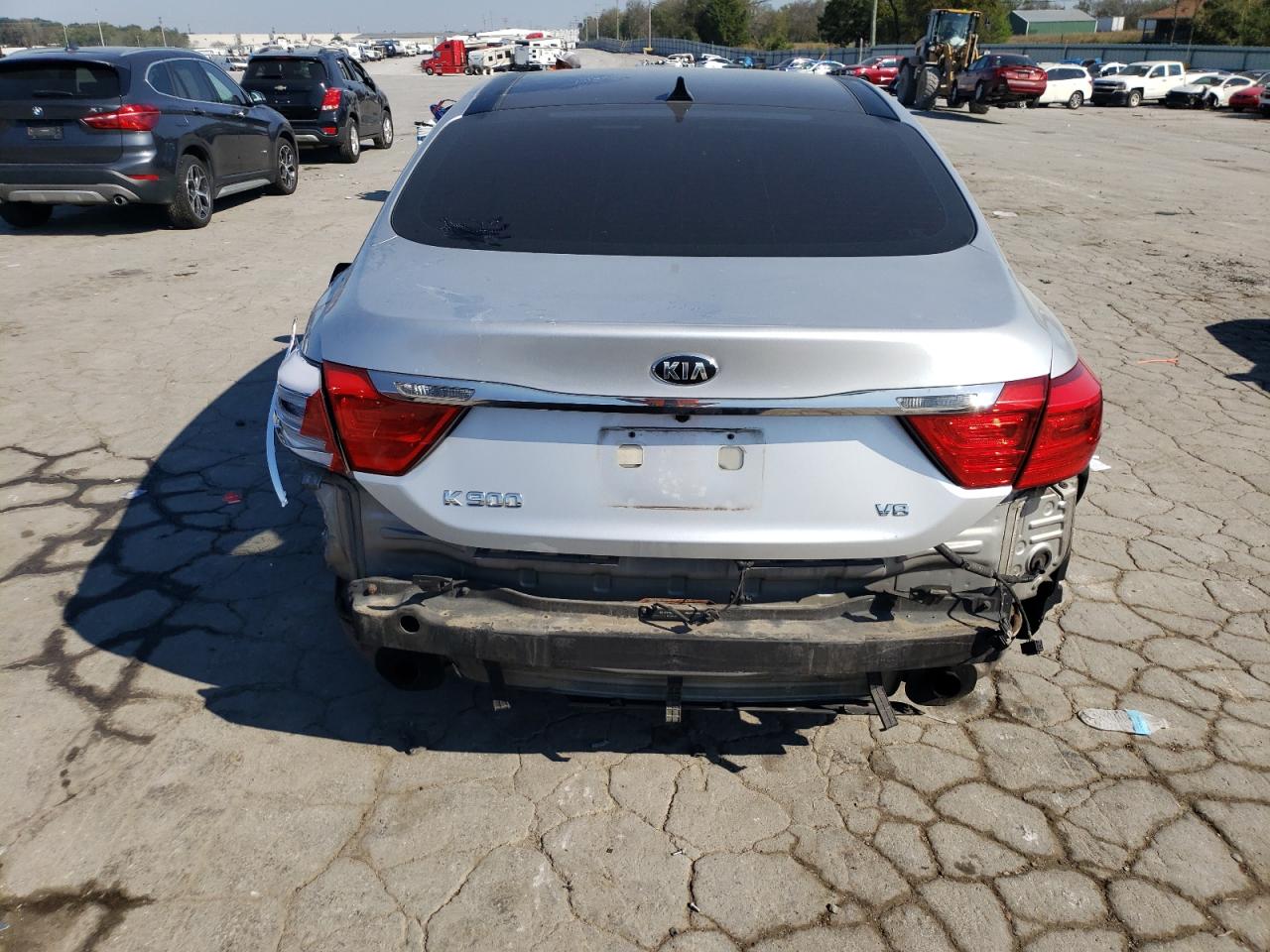 KNALW4D44F6019332 2015 Kia K900