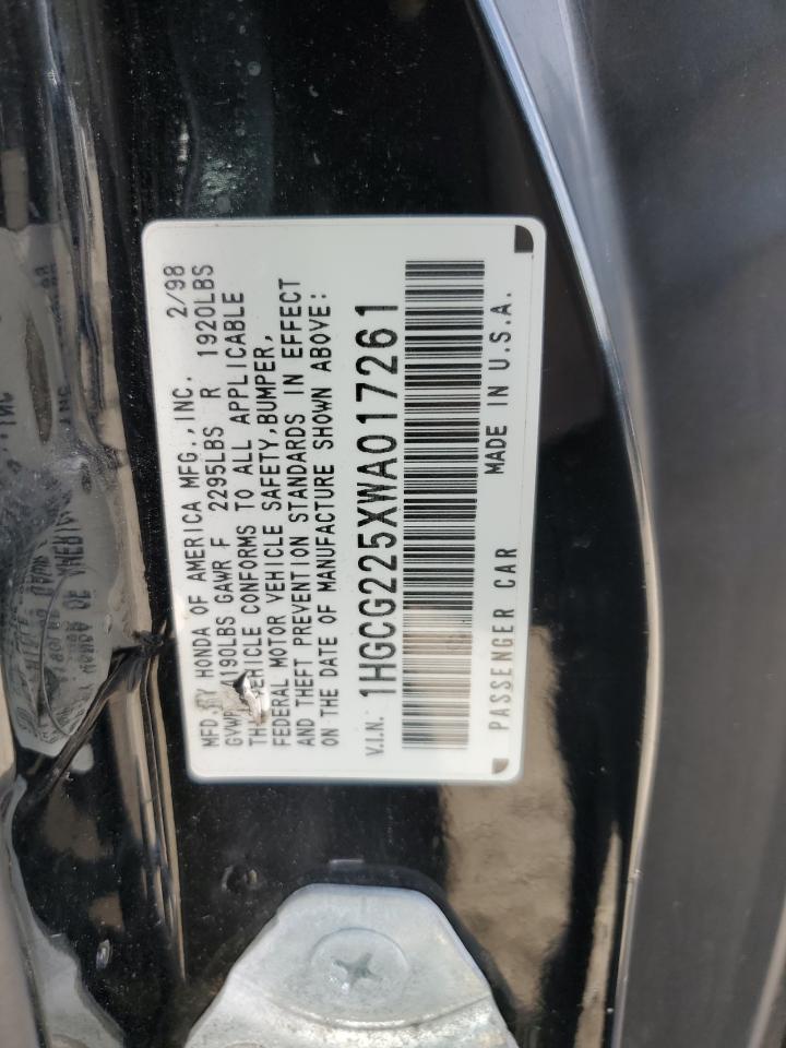 1998 Honda Accord - Image 12