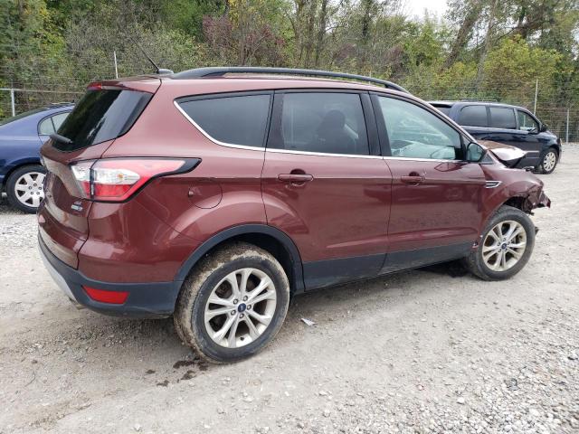  FORD ESCAPE 2018 Czerwony