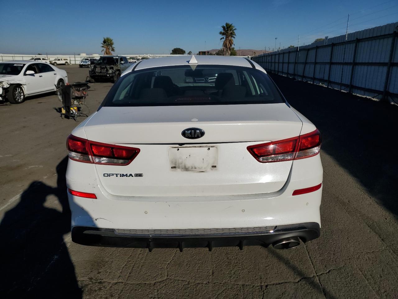 2019 Kia Optima Lx VIN: 5XXGT4L32KG357815 Lot: 77492794