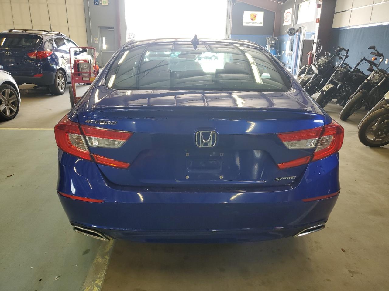 2018 Honda Accord Sport VIN: 1HGCV1F30JA139967 Lot: 76308734