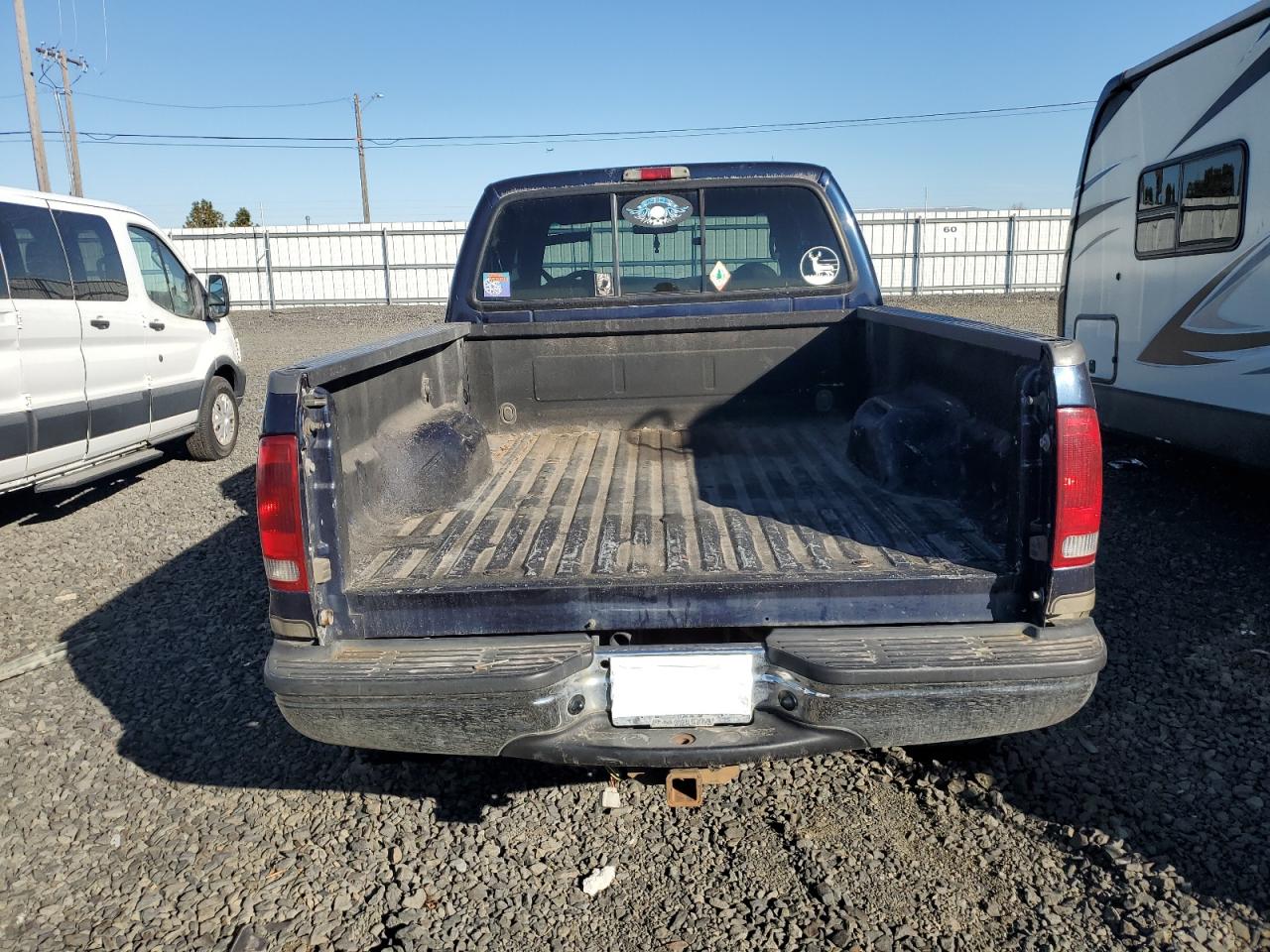 1FTSW31FX1ED37405 2001 Ford F350 Srw Super Duty