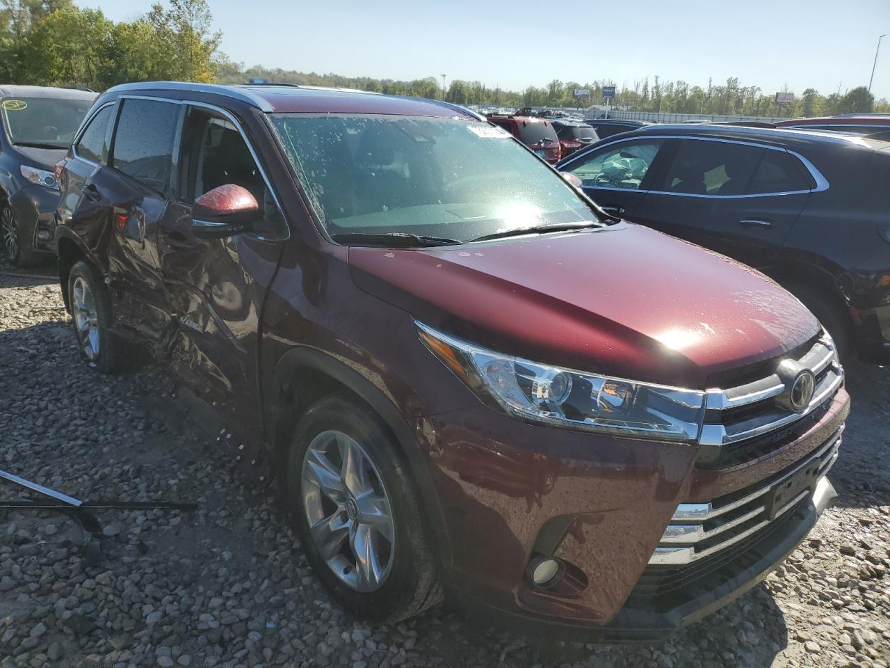 2018 Toyota Highlander Limited VIN: 5TDDZRFHXJS494049 Lot: 73237194