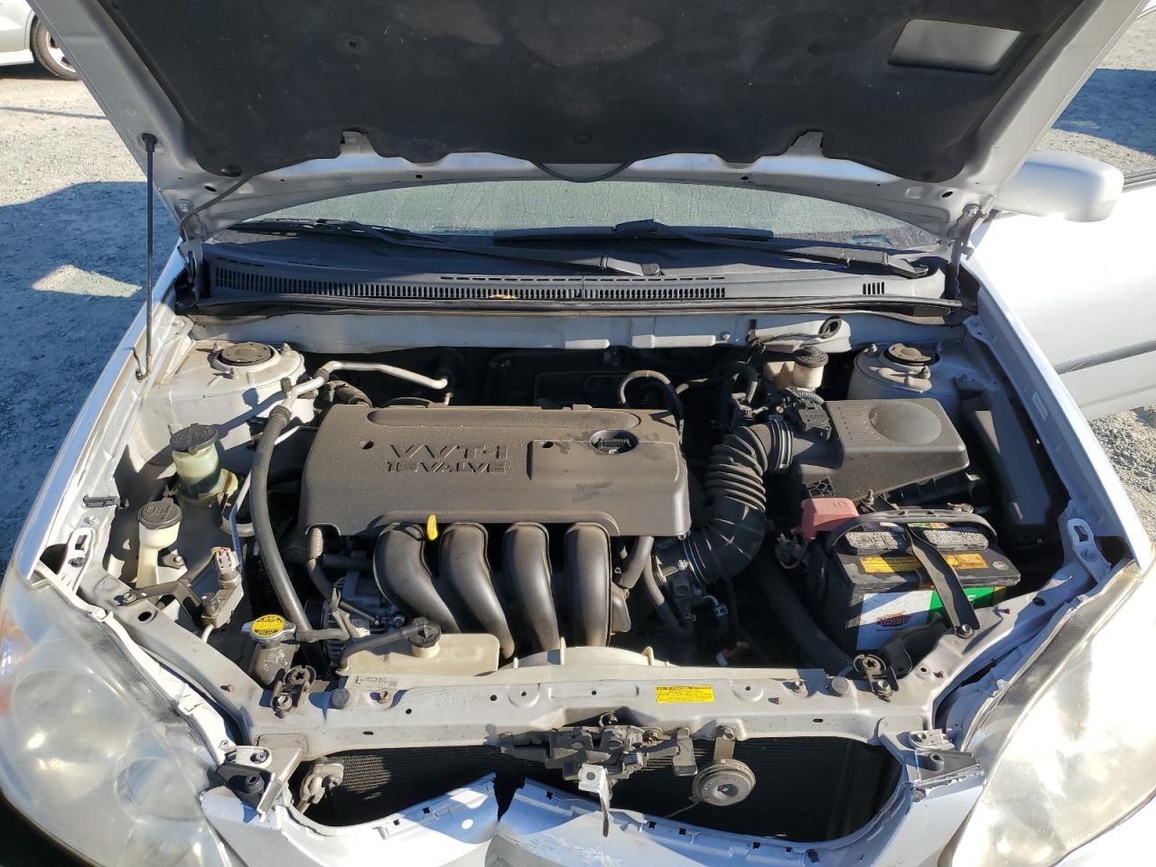 2007 Toyota Corolla Ce VIN: 1NXBR32E87Z932454 Lot: 75640254