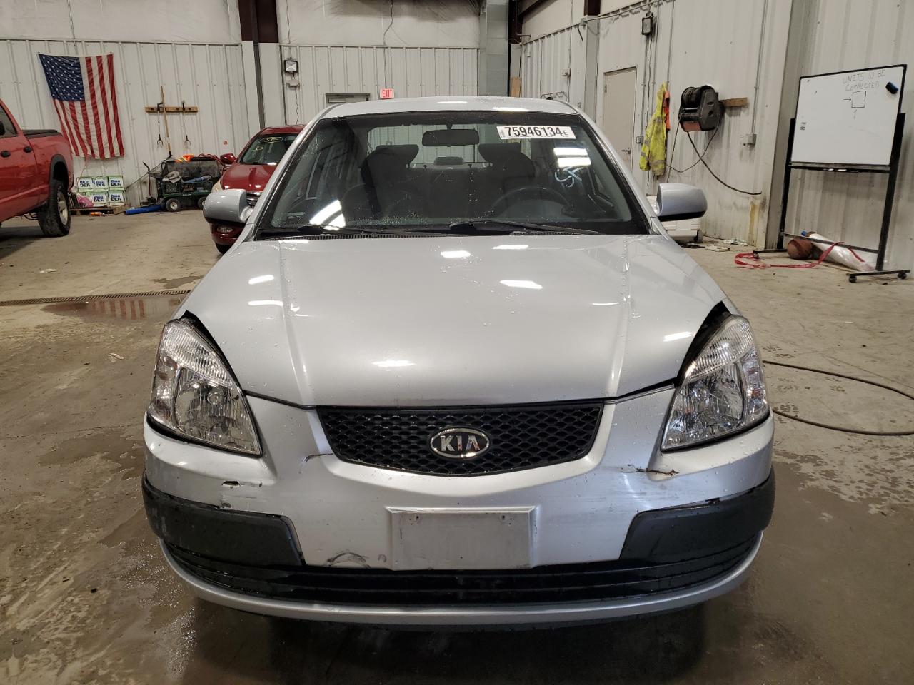 2008 Kia Rio Base VIN: KNADE123986318401 Lot: 75946134