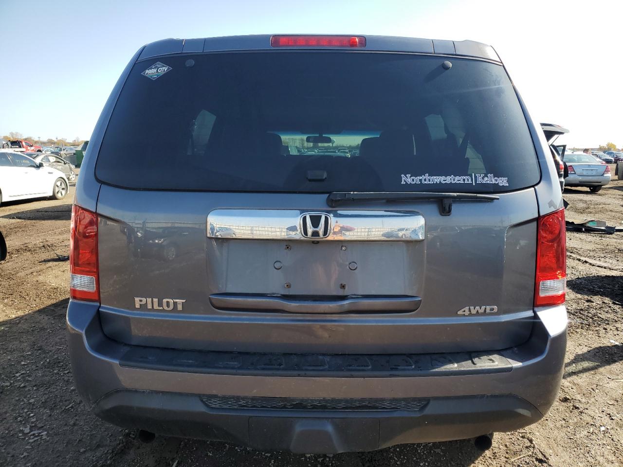 2014 Honda Pilot Lx VIN: 5FNYF4H23EB014210 Lot: 75846854