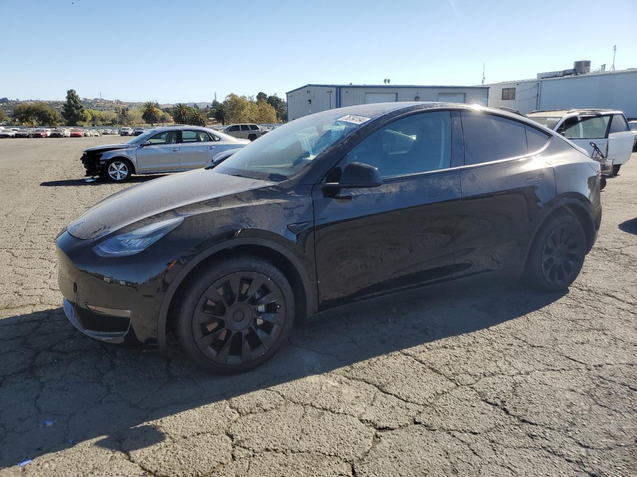 VIN 5YJYGDEE6MF141429 2021 TESLA MODEL Y no.1