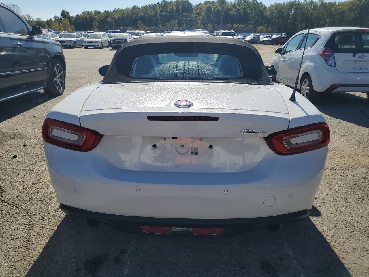 2017 Fiat 124 Spider Classica VIN: JC1NFAEK3H0103023 Lot: 75638104