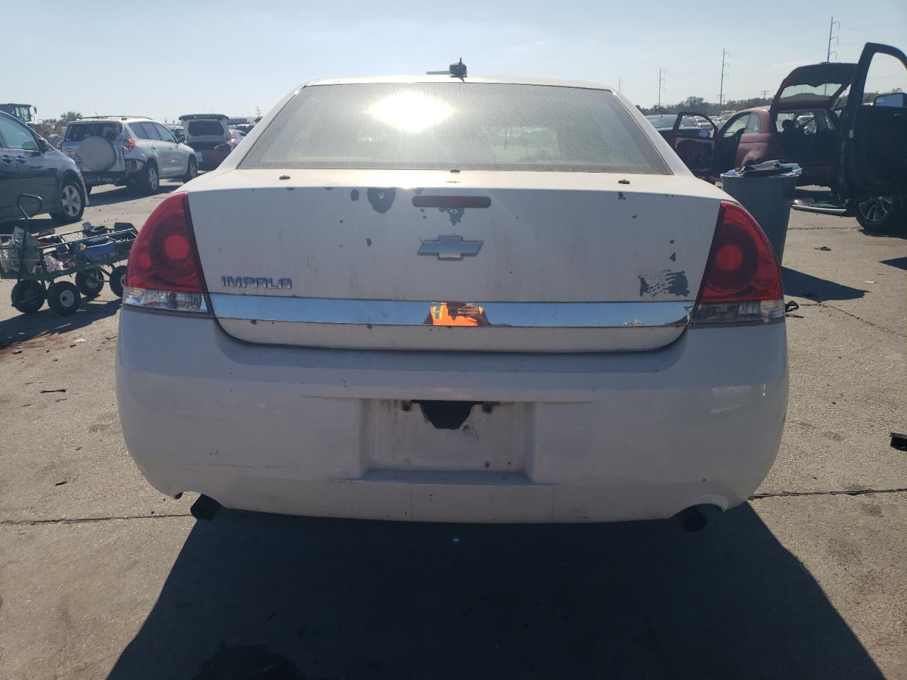 2006 Chevrolet Impala Police VIN: 2G1WS551169348674 Lot: 77625074