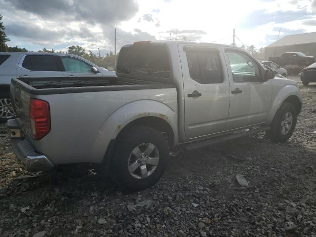  NISSAN FRONTIER 2012 Srebrny