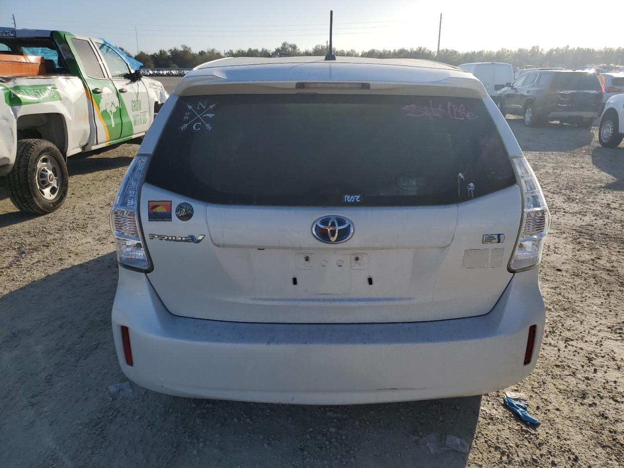 2013 Toyota Prius V VIN: JTDZN3EU1D3225358 Lot: 77869574