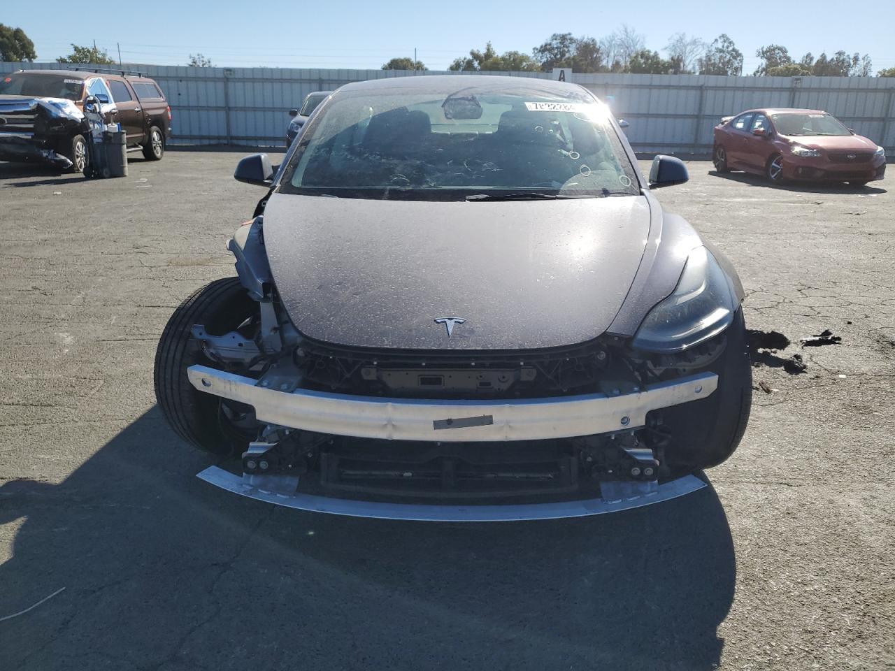 VIN 5YJ3E1EA1PF466750 2023 TESLA MODEL 3 no.5