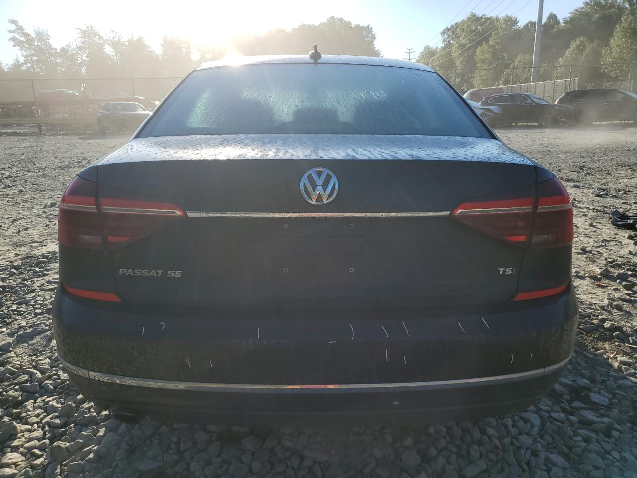 2017 Volkswagen Passat Se VIN: 1VWGT7A30HC074792 Lot: 74425914